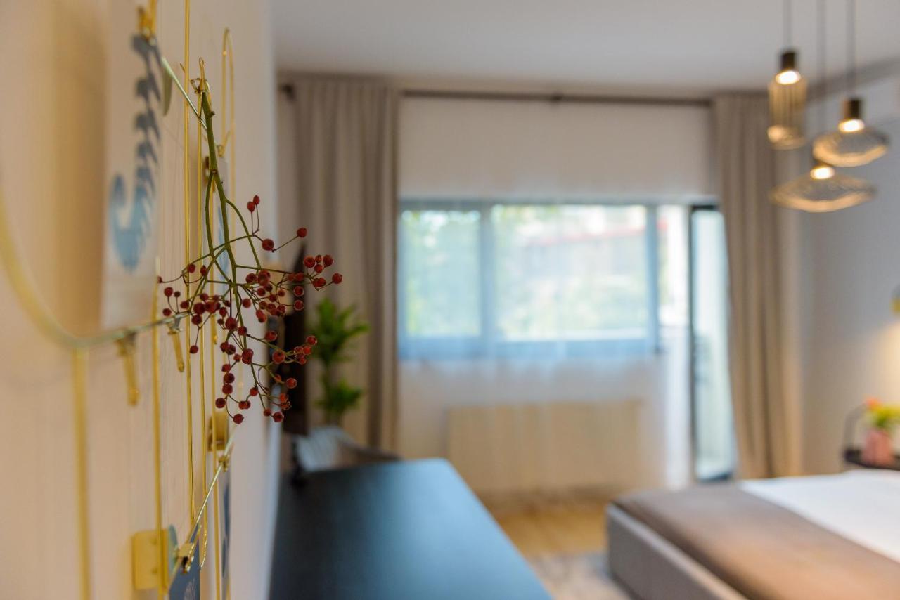 Sunny Studio - Top Location - Green View Balcony Бухарест Экстерьер фото
